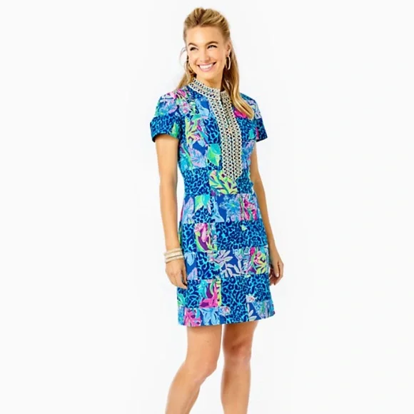 Lilly Pulitzer Adrena Shift Dress